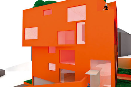 Vila Pomaranč – projekt pre neštandardné bývanie