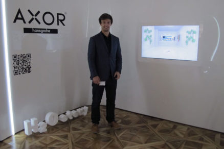 vitazi axor h2o story zoci voci svetovym dizajnerom