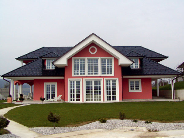 Vonkajšie povrchové úpravy fasád