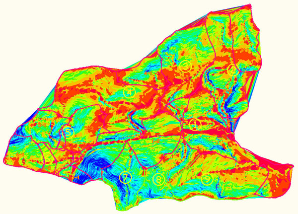 vrv tvorba podkladov pre zrazko odtokove modely v autocad civil 3d