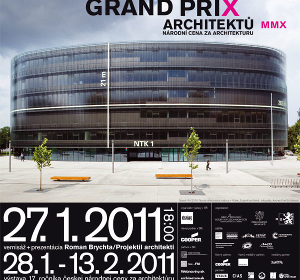 Výstava 17. ročníka českej Národnej ceny za architektúru