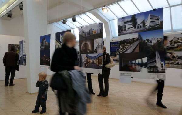 Výstava ARCHITECTURE.SK.05/09