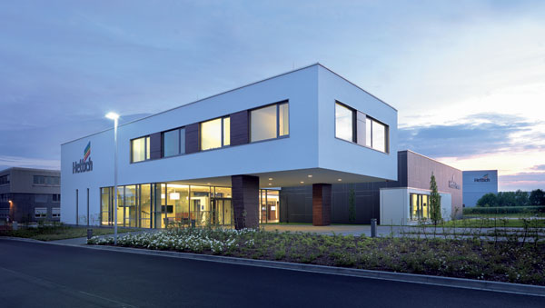 Výstavná a administratívna budova s ocenením  GreenBuilding Award