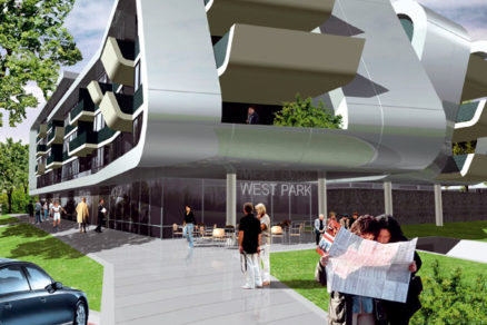 West park hlavného mesta