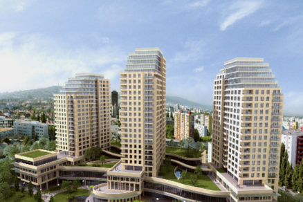 zacali s vystavbou druhej veze 3nity lifestyle residence