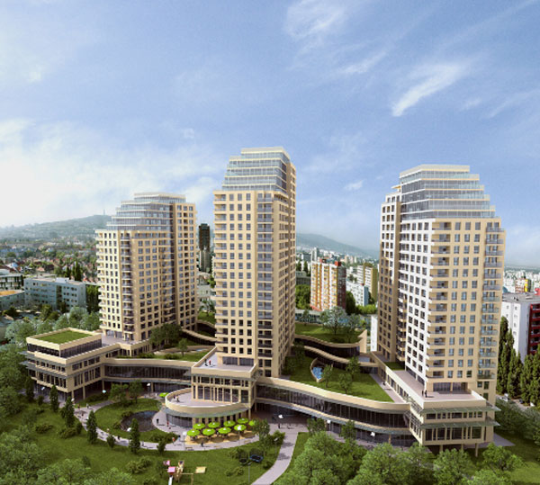 zacali s vystavbou druhej veze 3nity lifestyle residence