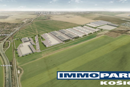 Začali s výstavbou inžinierskych sietí pre priemyselný park v blízkosti košického letiska