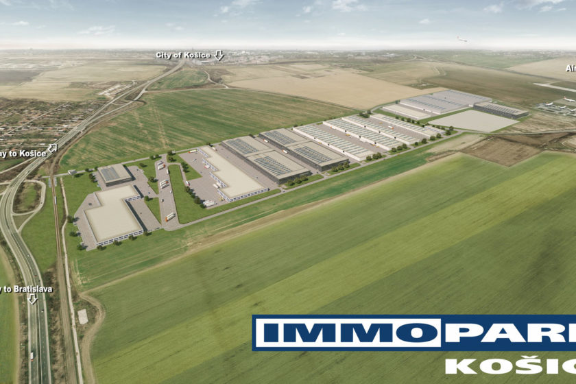 Začali s výstavbou inžinierskych sietí pre priemyselný park v blízkosti košického letiska