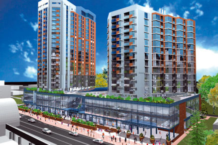 Základy komplexu Vienna Gate