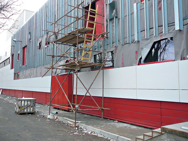 Zásady správnej montáže z cementotrieskových dosiek