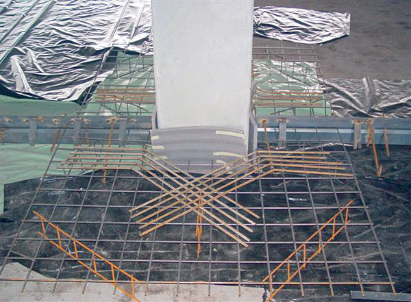 Zásady ukladania betónovej zmesi s rozptýlenou výstužou