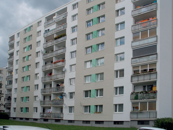 Zatepľovanie bytových domov