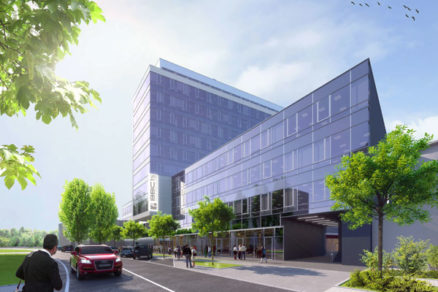 zelena administrativna budova bbc 1 plus skolaudovana