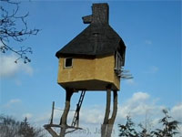 Čajový dom Takasugi-an House od Teronubi Fujimori